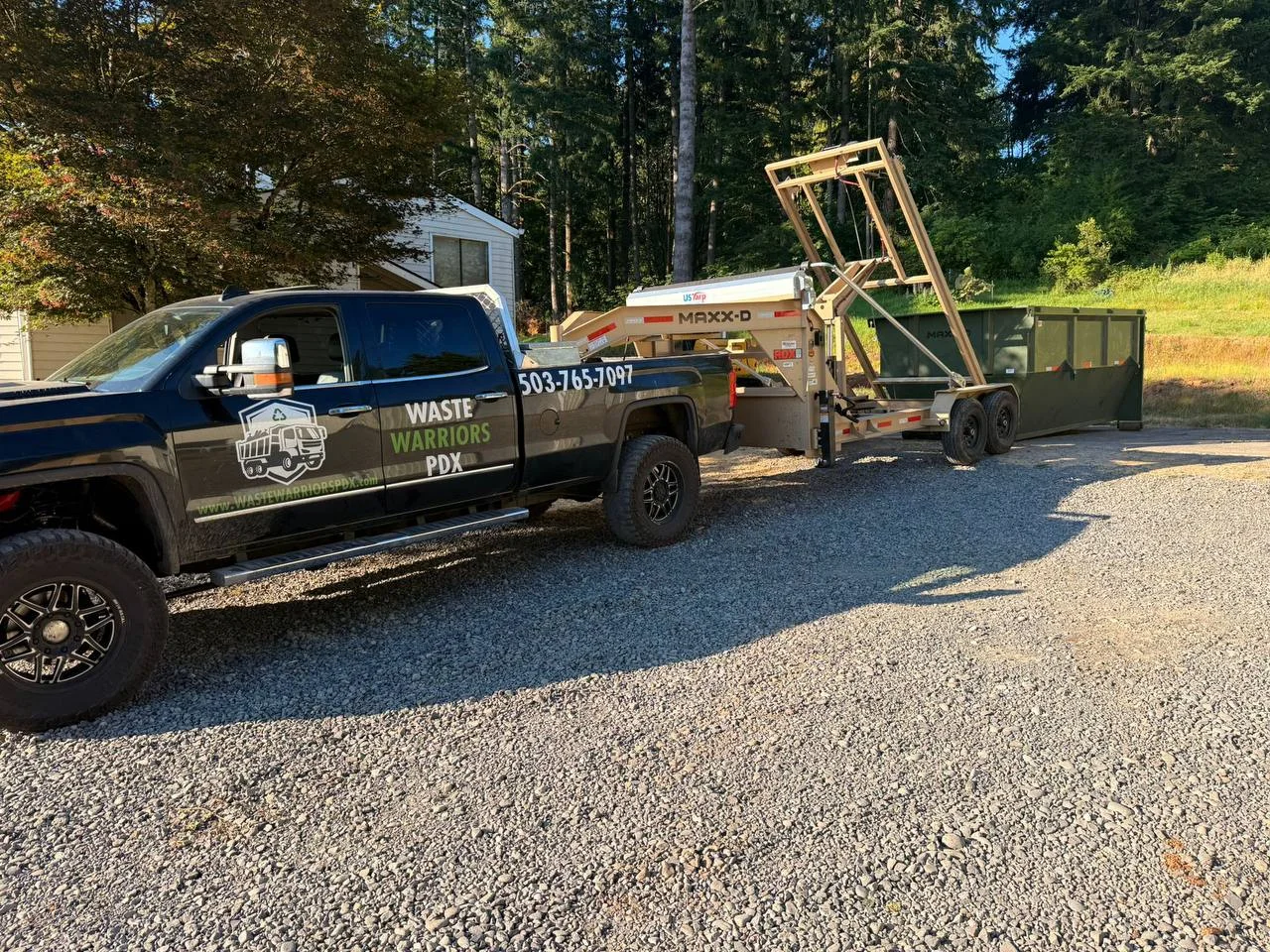 Waste Warriors PDX Portland team