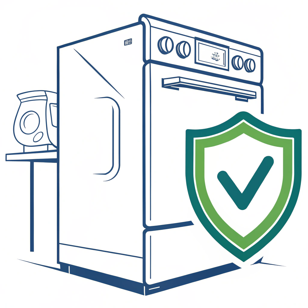 Safe appliance removal