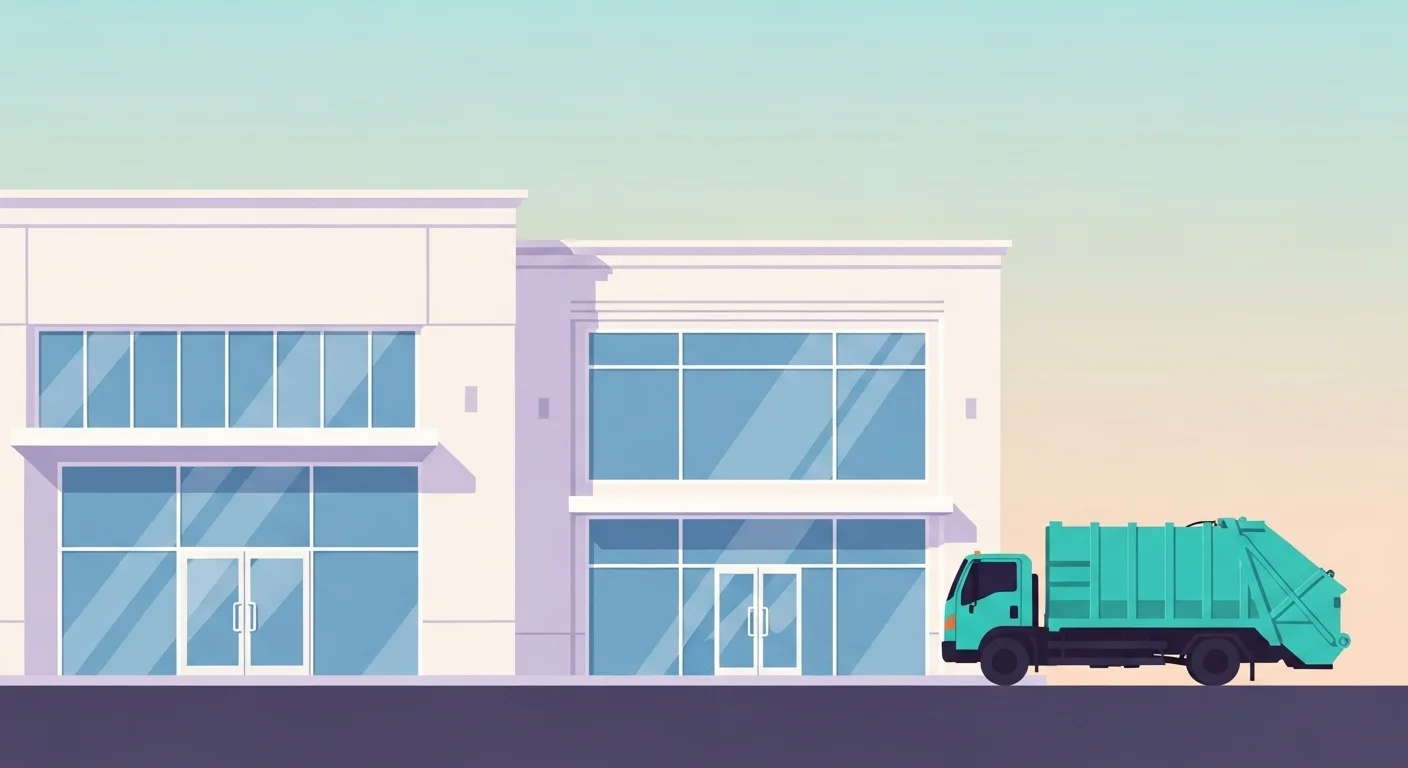 Commercial junk removal process Pacific Northwest