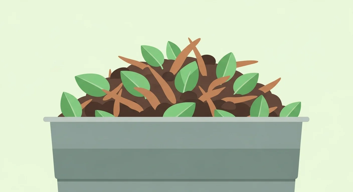 Yard waste composting process Portland