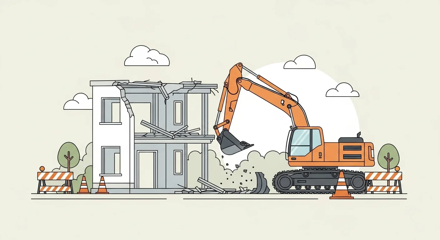 Demolition services Portland