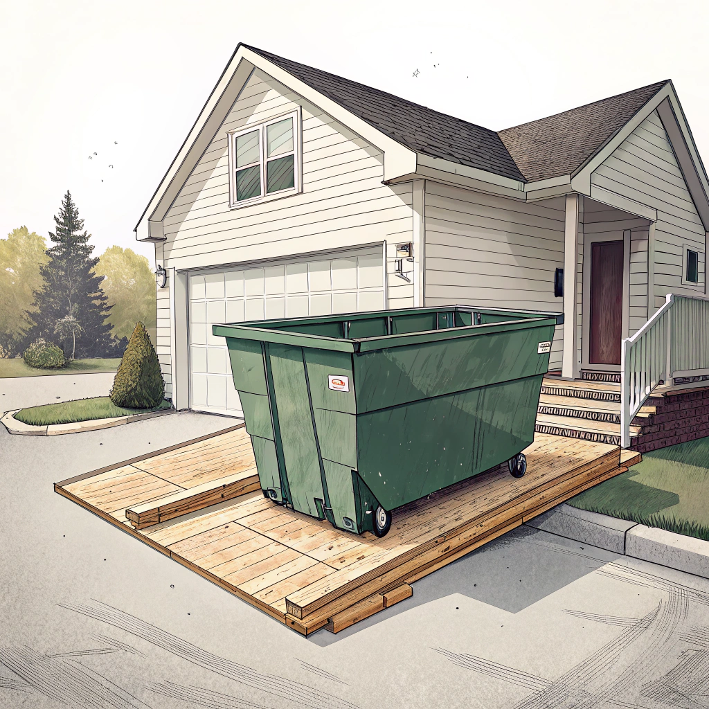 Driveway protection boards
