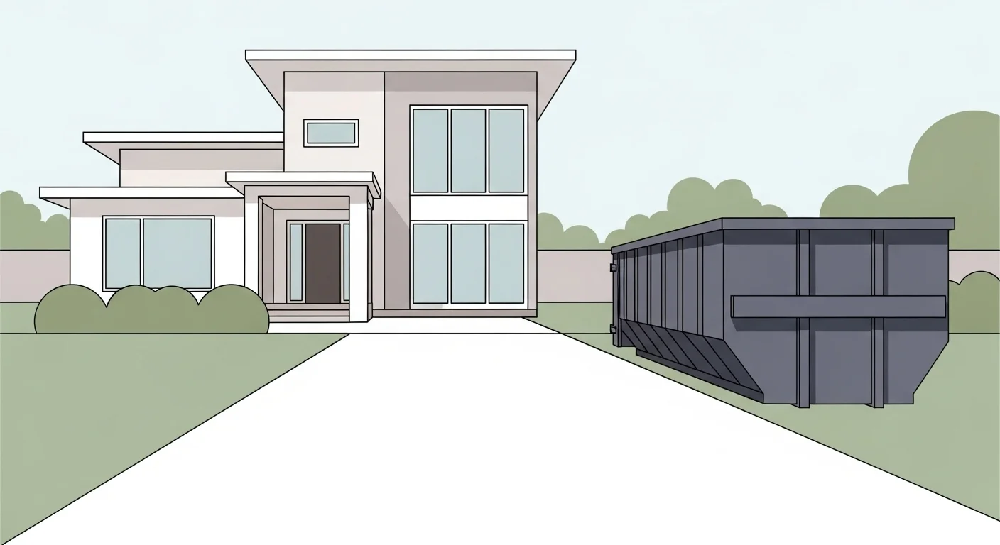 Dumpster rental process Pacific Northwest