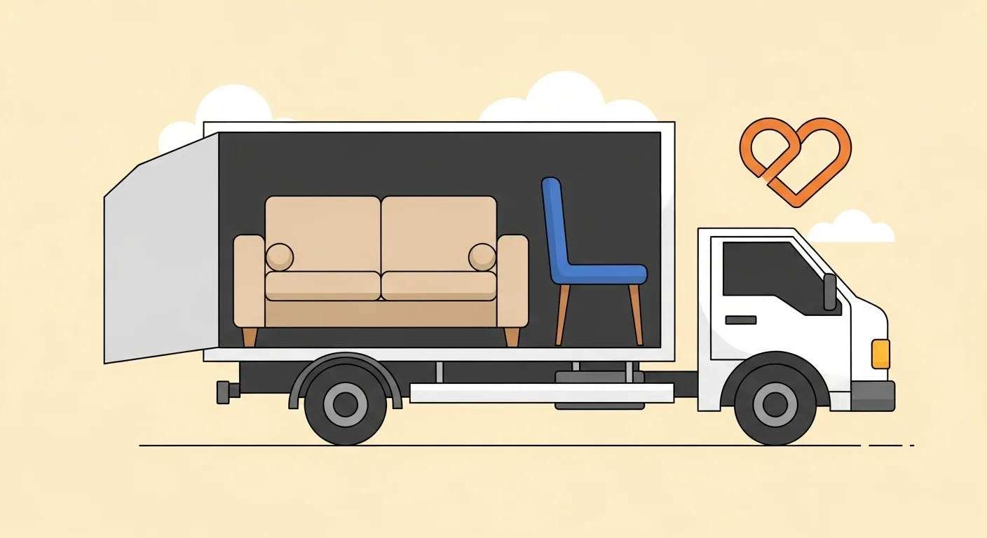 Furniture donation Pacific Northwest program