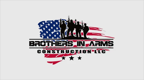 Brothers in Arms Construction Logo