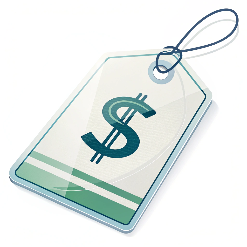 Transparent pricing