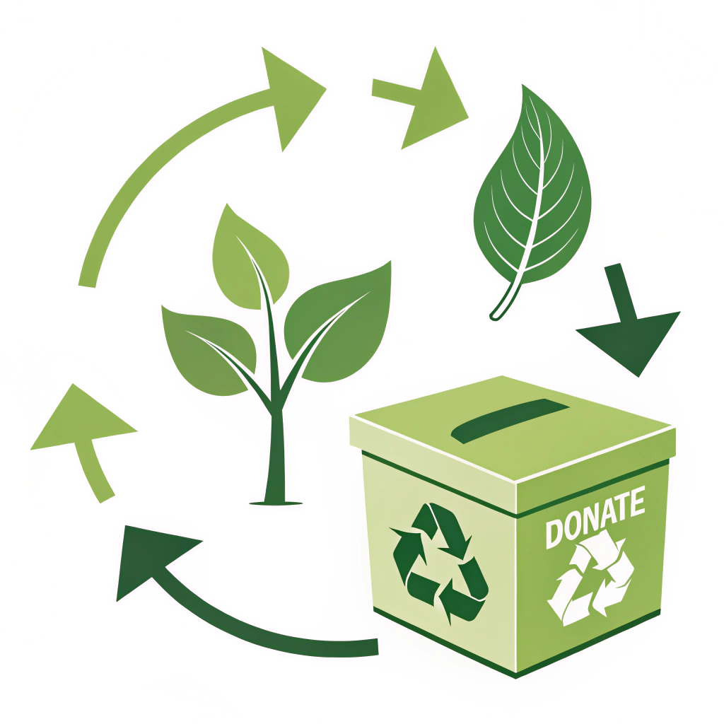 Eco-friendly disposal