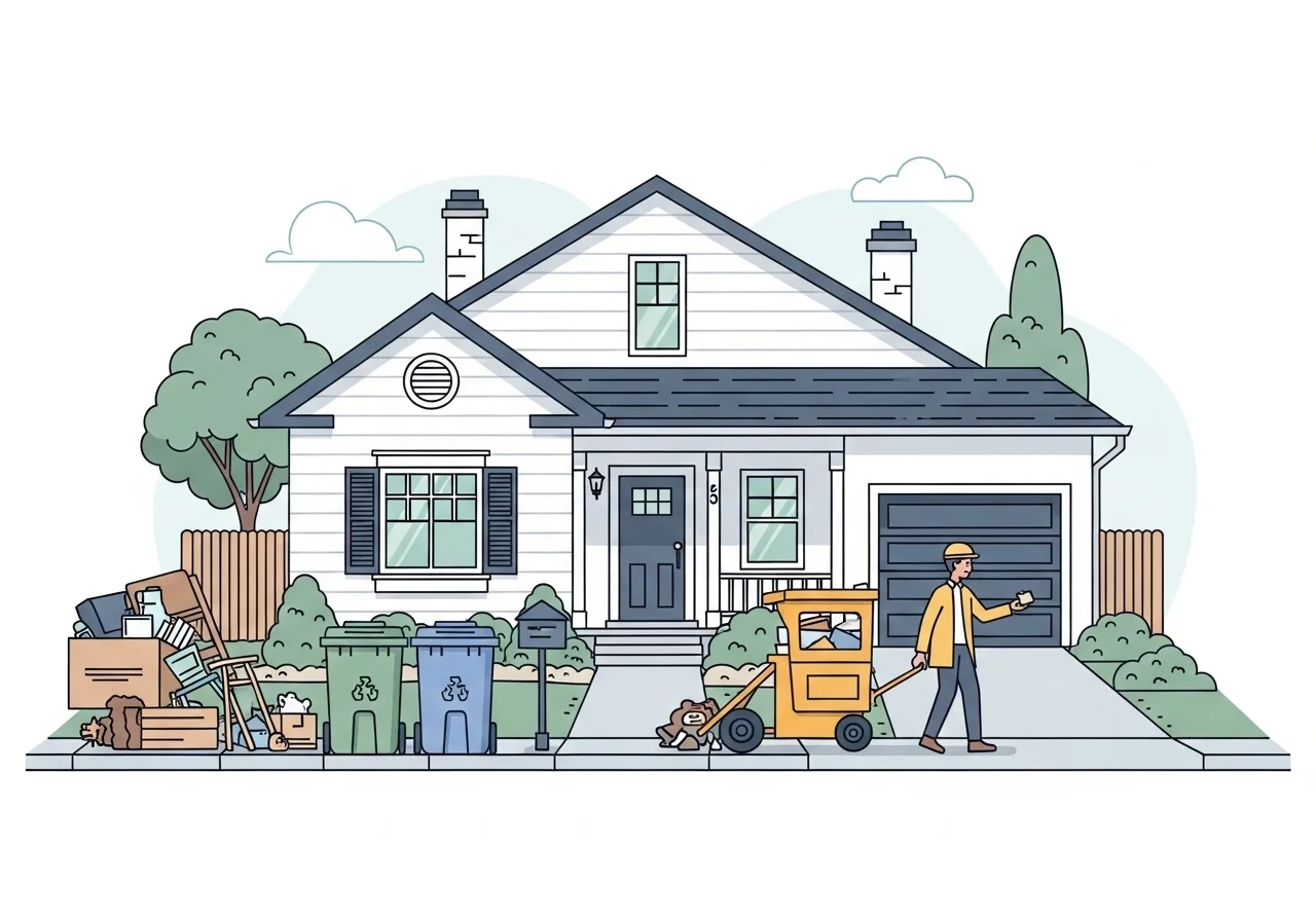 Residential junk removal Portland