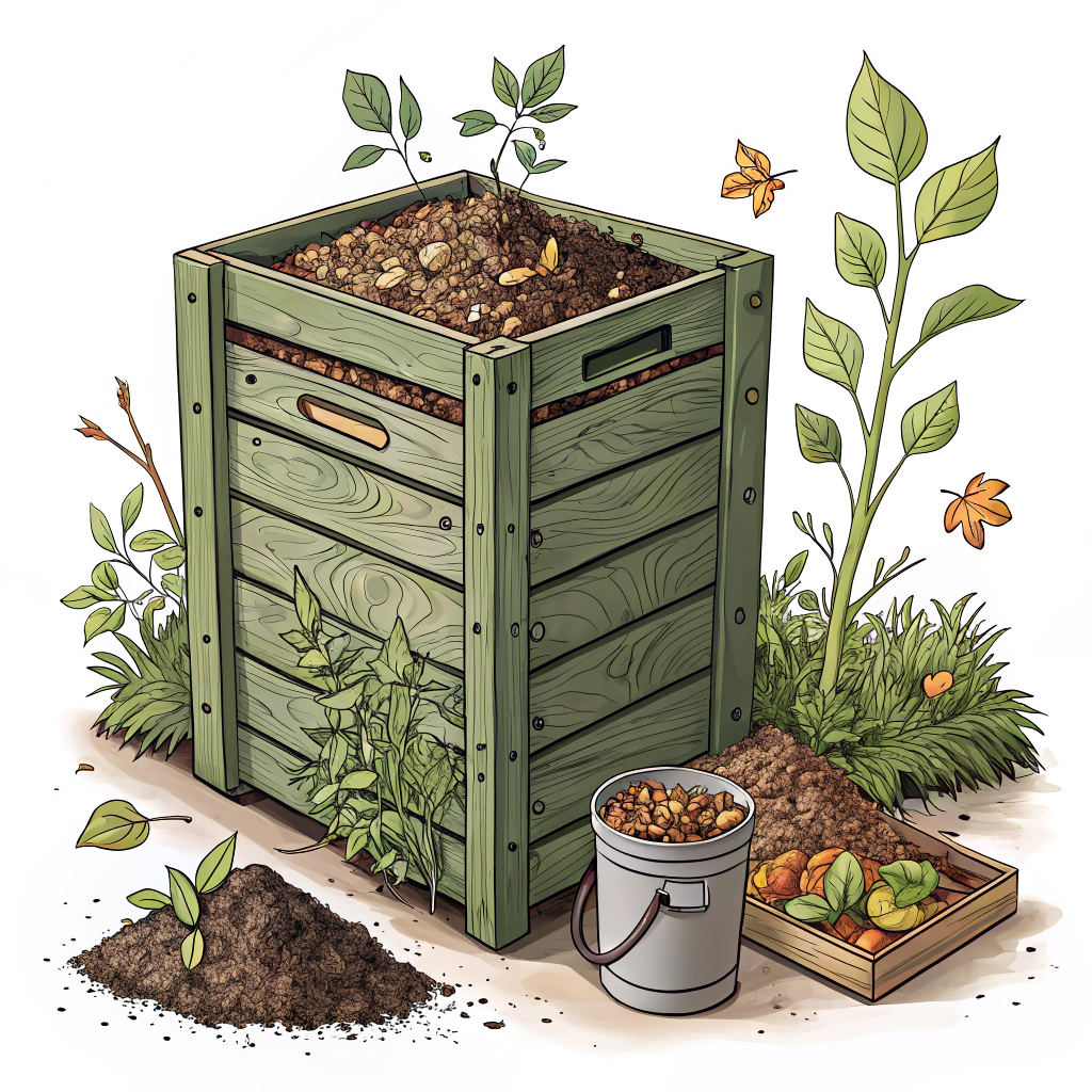 Eco-friendly composting